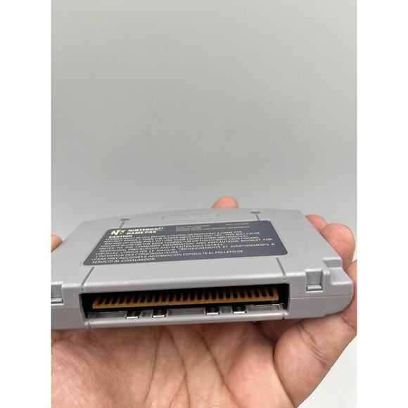 GoldenEye 007 (Nintendo 64 N64, 1997) Authentic - Cartridge Only - Tested - Picture 5 of 8